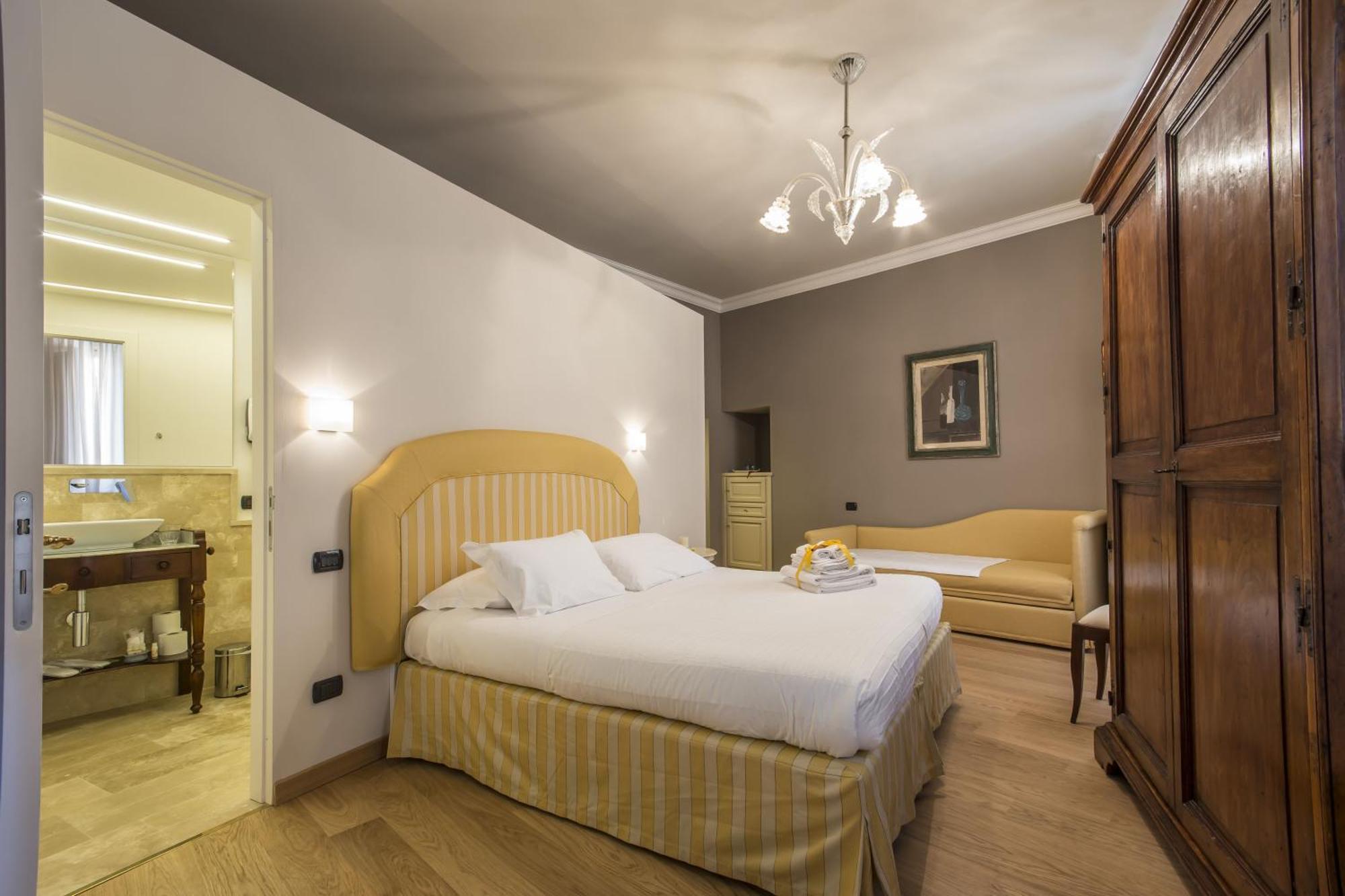 A Palazzo Busdraghi Residenza D'Epoca Bed and Breakfast Lucca Rum bild